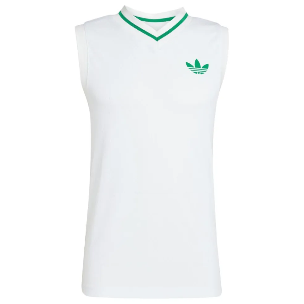 Adidas Pro Climacool tennis tanktop heren white