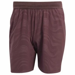 Adidas Pro Ergo tennisshort heren aurora ruby brown