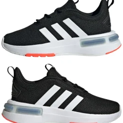 Adidas Racer TR23 schoenen junior core black cloud white solar red