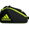 Adidas Racket Bag ProTour padeltas black lime
