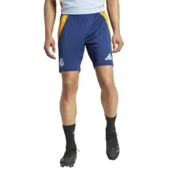 Adidas Real Madrid Tiro 24 Competition voetbalbroekje heren team navy 2 crew orange glow blue