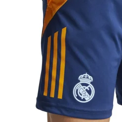 Adidas Real Madrid Tiro 24 Competition voetbalbroekje heren team navy 2 crew orange glow blue
