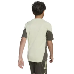 Adidas Real Madrid Tiro 25 voetbalshirt junior almost lime