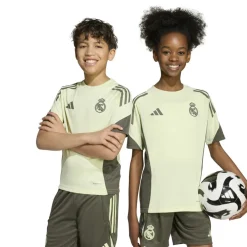 Adidas Real Madrid Tiro 25 voetbalshirt junior almost lime