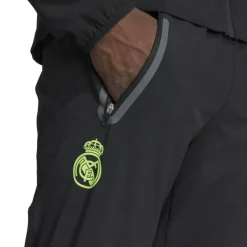 Adidas Real Madrid Tiro 25 Pro Vis Tech trainingsbroek heren black