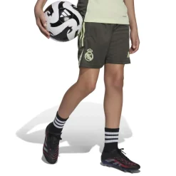 Adidas Real Madrid Tiro 25 voetbalbroekje junior utility grey
