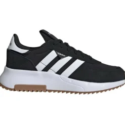 Adidas Retropy F2 schoenen heren core black cloud white amber gum