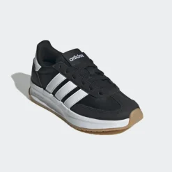 Adidas Run 70 2.0 schoenen junior core black white