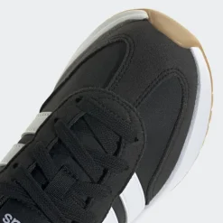 Adidas Run 70 2.0 schoenen junior core black white