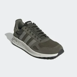 Adidas Run 84 schoenen heren olive strata silver pebble