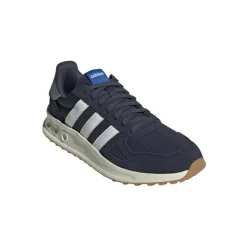 Adidas Run 84 schoenen heren shadow navy cloud white matte silver