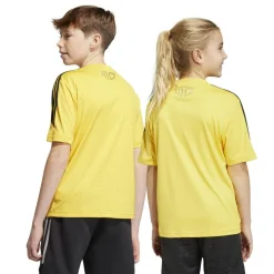 Adidas Salah voetbalshirt junior gold yellow