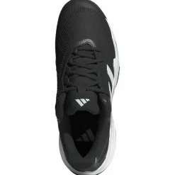 Adidas Solematch Control 2 Clay tennisschoenen heren core black zero metallic cloud white