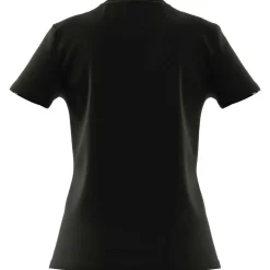 Adidas 3-Stripes shirt dames black white