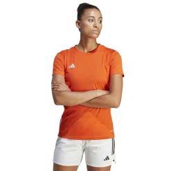 Adidas Tabela voetbalshirt dames 23 team orange white