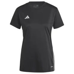 Adidas Tabela voetbalshirt dames 23 black white