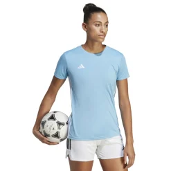 Adidas Tabela voetbalshirt dames 23 team light blue white