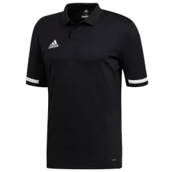 Adidas Team19 polo heren black white