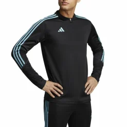 Adidas Tiro 23 Club trainingsshirt heren black preloved blue