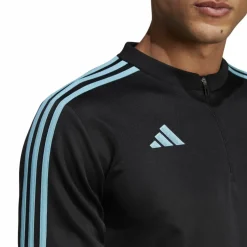 Adidas Tiro 23 Club trainingsshirt heren black preloved blue