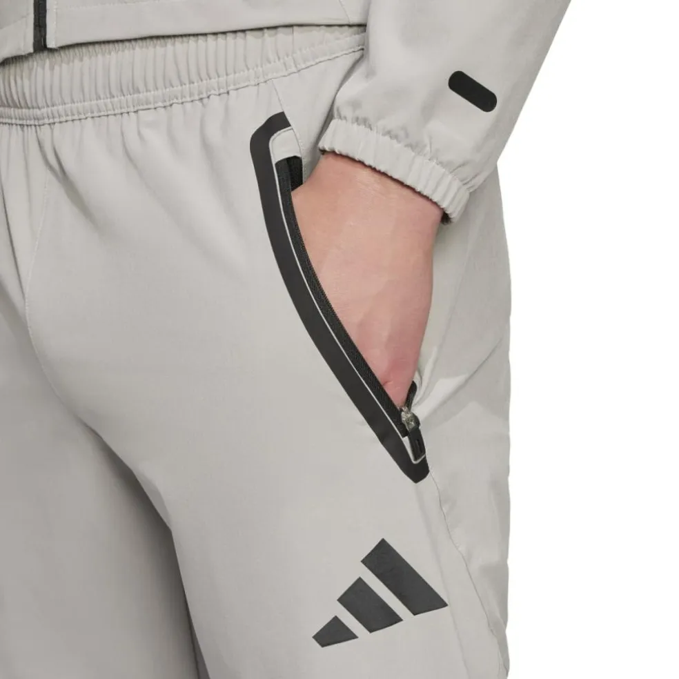 Adidas Tiro 25 Pro Vistech trainingsbroek heren team mid grey