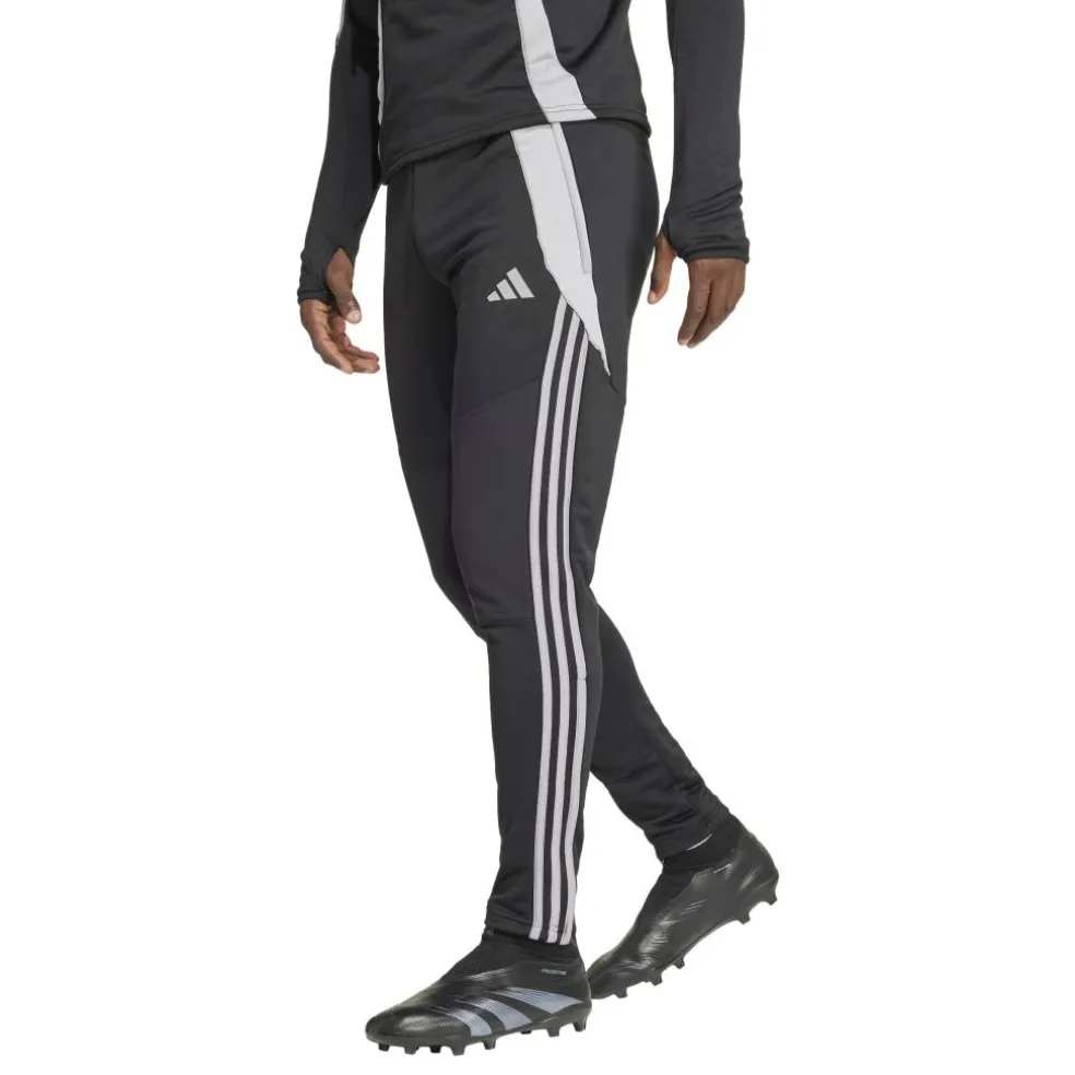 Adidas Tiro 24 trainingsbroek heren black lightonix