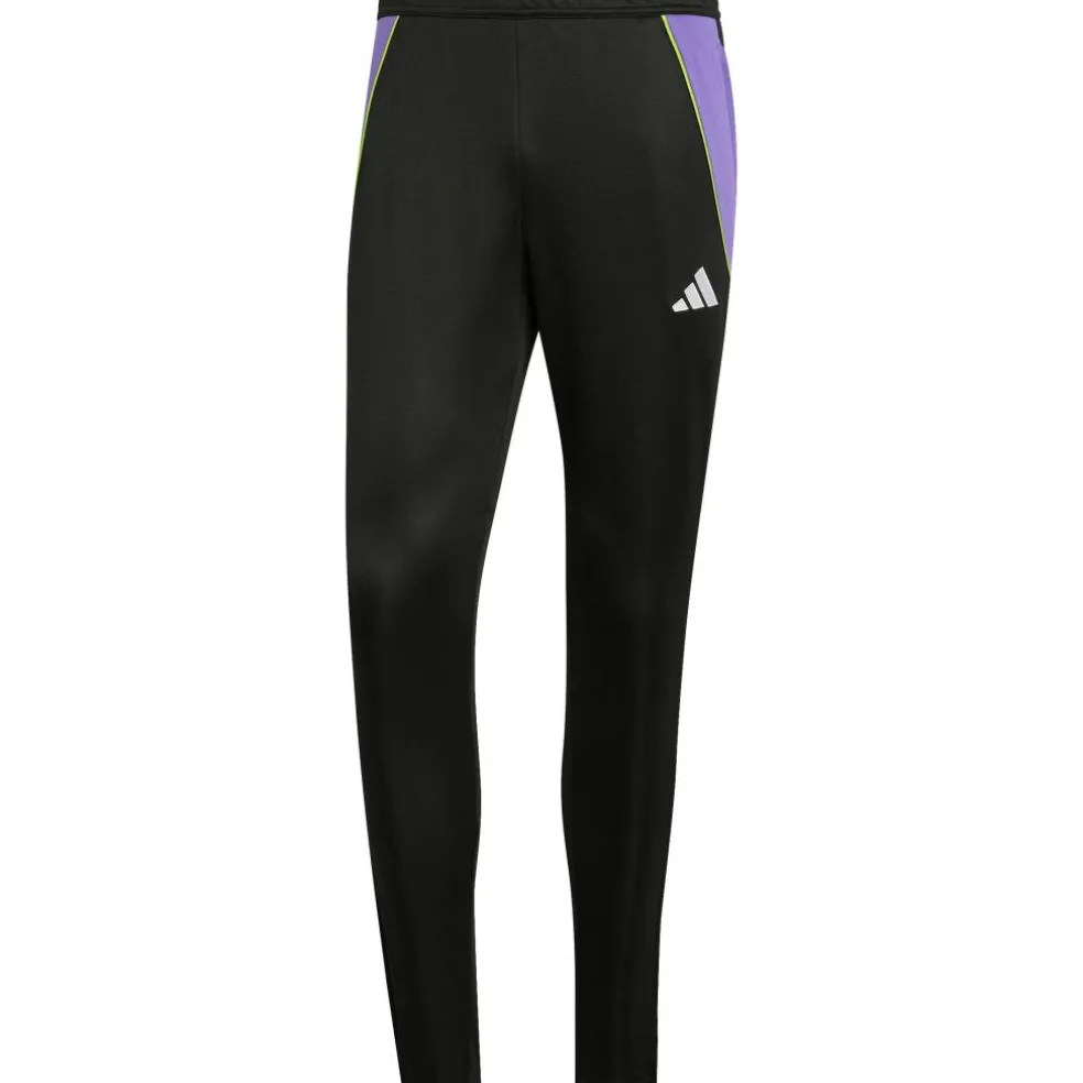 Adidas Tiro 24 trainingsbroek heren black purple rush