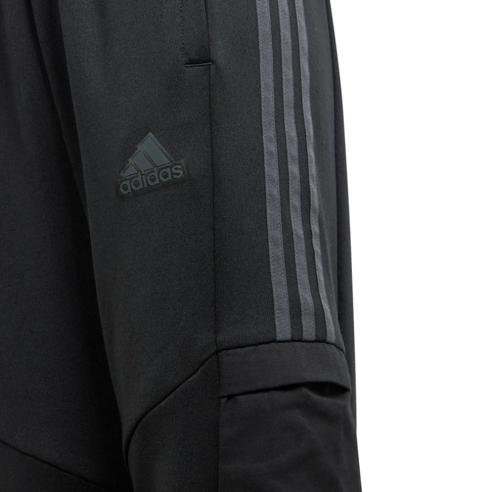Adidas Tiro joggingbroek junior black carbon