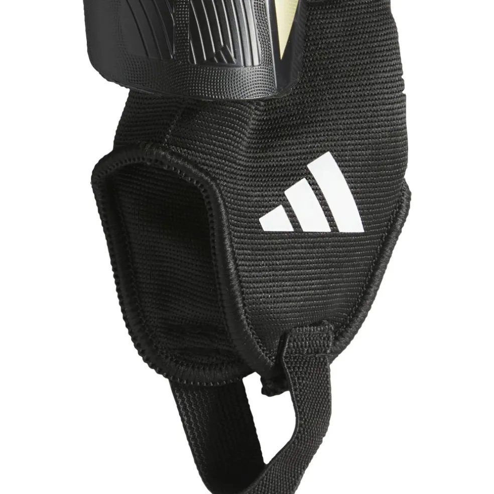 Adidas Tiro Match scheenbeschermers junior black golden metallic white