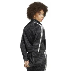 Adidas Tiro Suit Up Lifestyle vest dames carbon black white