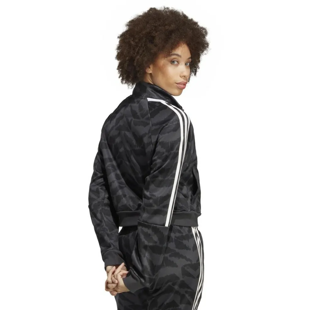 Adidas Tiro Suit Up Lifestyle vest dames carbon black white