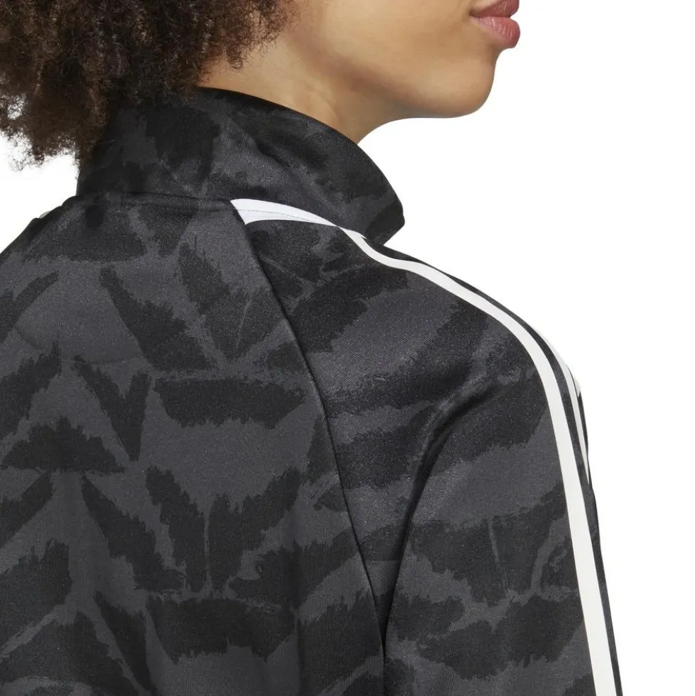 Adidas Tiro Suit Up Lifestyle vest dames carbon black white