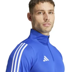 Adidas Tiro trainingsshirt heren 24 lucid blue white app solar red