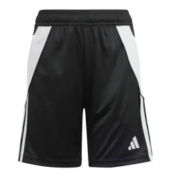 Adidas Tiro voetbalbroekje junior 24 black white