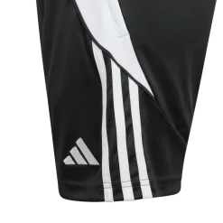 Adidas Tiro voetbalbroekje junior 24 black white