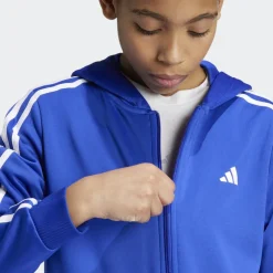 Adidas Train Essentials AEROREADY 3-Stripes trainingsjack junior lucid blue white