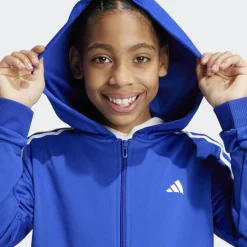 Adidas Train Essentials AEROREADY 3-Stripes trainingsjack junior lucid blue white