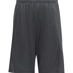 Adidas Train Essentials Logo short junior carbon lucid lemon