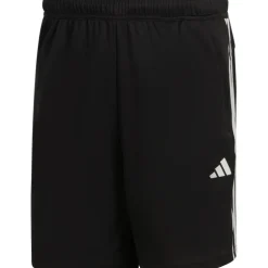 Adidas Train Essentials Piqué 3-Stripes short heren black white