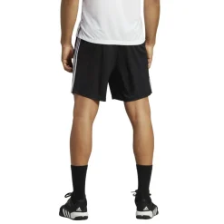 Adidas Train Essentials Piqué 3-Stripes short heren black white