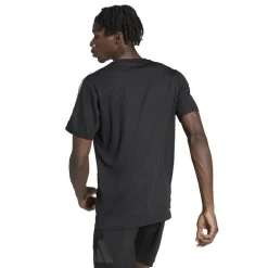 Adidas Train Essentials 3-Stripes shirt heren black white