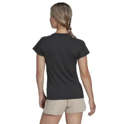 Adidas Train Essentials shirt dames black