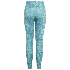 Adidas Train Icons Optime sportlegging junior easy green  blue fusion white