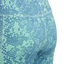 Adidas Train Icons Optime sportlegging junior easy green  blue fusion white