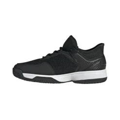 Adidas Ubersonic 4 tennisschoenen junior core black cloud white