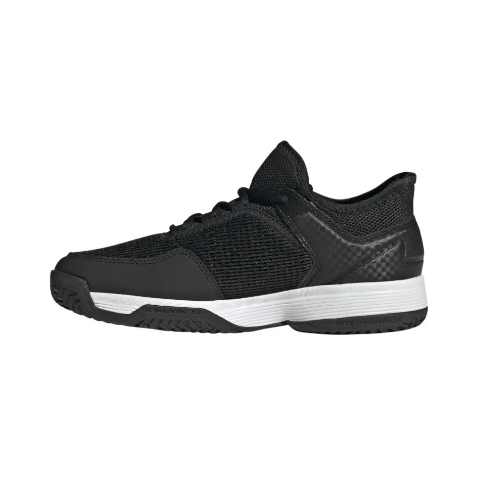 Adidas Ubersonic 4 tennisschoenen junior core black cloud white