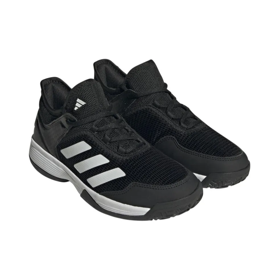 Adidas Ubersonic 4 tennisschoenen junior core black cloud white