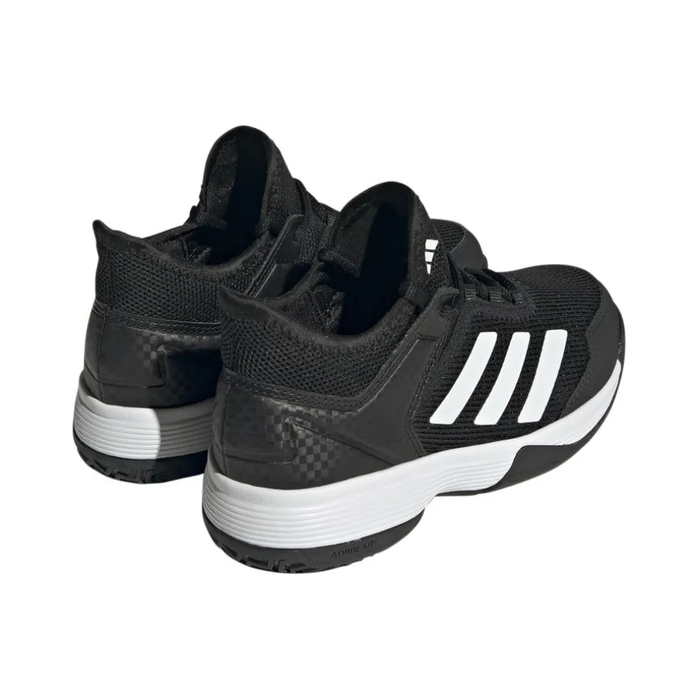 Adidas Ubersonic 4 tennisschoenen junior core black cloud white