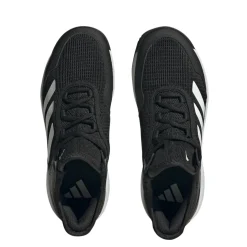 Adidas Ubersonic 4 tennisschoenen junior core black cloud white