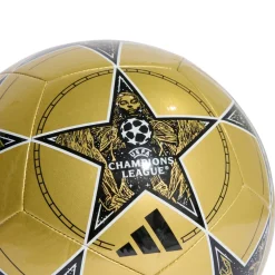 Adidas UCL Club League Stage voetbal gold metallic black white 25 - 26